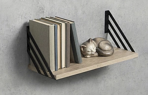 Комбо геометрии и стиля в новых полкодержателях от AKS