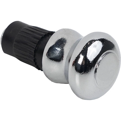 Заглушка ретро трубы d16 хром AKS - фото 3