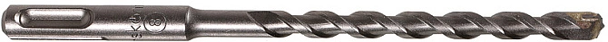 Бур SDS-Plus 8*160 мм High Speed Hanskonner - фото 3