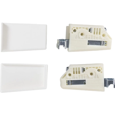 Навес кухонный регулируемый ABS левый+правый + белые заглушки PRIME by AKS - фото 3