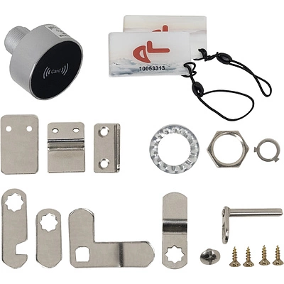 Замок мебельный, электронный, IC-карта, 103, D41mm, PRIME by AKS - фото 3