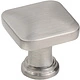Ручка меб. кнопка мет. KNOPA инокс, AKS - фото 3