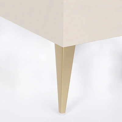 Опора меб. мет. STATE h140 матовое золото AKS - фото 5