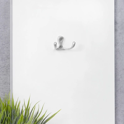 Крючок меб. двухрожковый мет. WP19 хром матовый GRIDLI - фото 5
