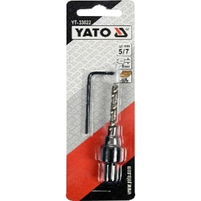 Сверло по дереву под конфирмат 7,0х50 YATO - фото 1