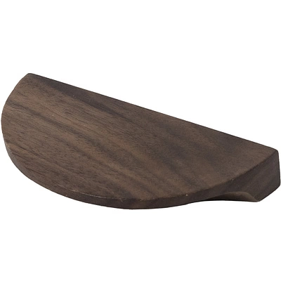 Ручка меб. скоба деревянная BONSAI 96 орех, AKS - фото 1