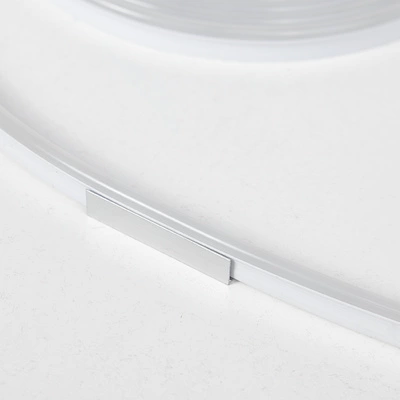 Держатель для гибкого неона 6*12мм, металл, AKS - фото 4