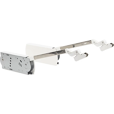 Подъемный механизм верхний L с доводчиком на две двери PRIME by AKS ZEVS белый - фото 1