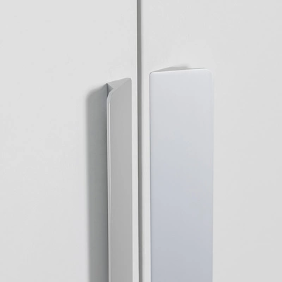 Ручка меб. скоба алюм. ELBRUS 960/1000 алюминий, AKS - фото 6