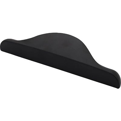 Ручка меб. скоба мет. METAX 128, черный матовый, AKS - фото 4