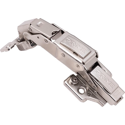 Петля 165° накладная с доводчиком 45мм h0 clip-on PRIME by AKS 3D (саморезы, заглушки) 0-е вхождение (упак. = 2 шт.) - фото 1