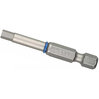 Бита кованая торсионая для конфирмата Hex 4, 50 мм, ПС ЗУБР - фото 1