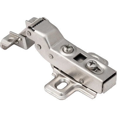 Петля д/алюм.рамки Z-1 полунакладная с доводчиком h2 clip-on AKS (саморезы) - фото 1