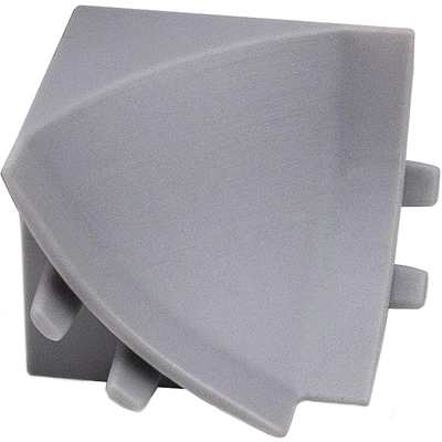 Уголок ПВХ внутрен. к плинтусу АР494 металлик (203) THERMOPLAST - фото 3