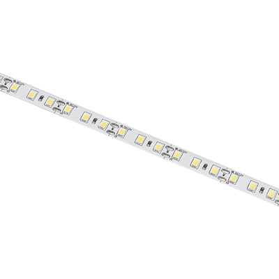 Лента светодиодная - 9,6W/m, 12V, 8мм, 2835, 120 д/м, IP20, холодный белый (6000K), CRI>70, 800 Lm, 20м, CZ - фото 4