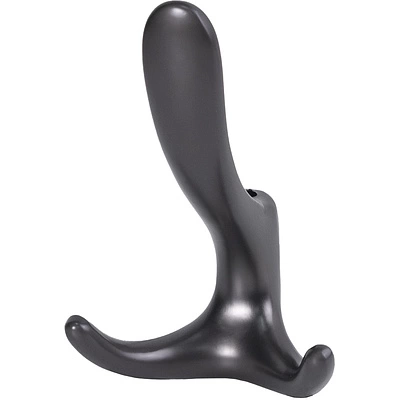 Крючок меб. трехрожковый мет. ROMA графит AKS - фото 1