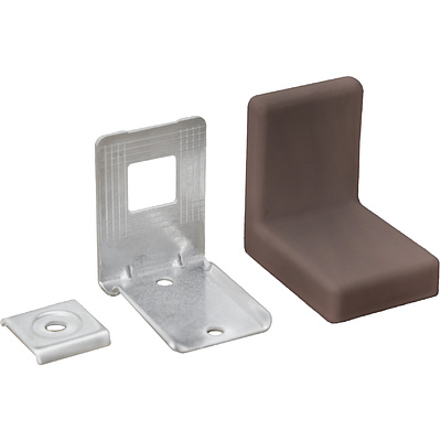 Навес регулируемый 3-составной белый (уп/20компл) AKS - фото 1