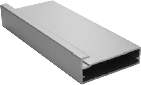 Профиль алюминиевый для рамочных фасадов Z-9 серебро (L-6000) АЛЮТЕХ (0110.A00-D6) - фото 1
