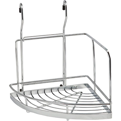 Корзина на трубу d16 угловая одинарная большая CWJ201 хром AKS - фото 3