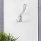 Крючок меб. трехрожковый мет. WP59 хром матовый GRIDLI - фото 3
