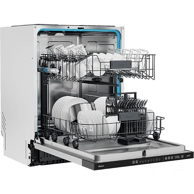Встраиваемая посудомоечная машина Haier HDWE14-593RU - фото 4