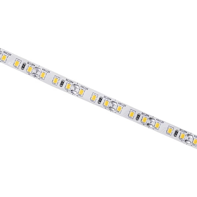 Лента светодиодная - 9,6W/m, 12V, 8мм, 2835, 120 д/м, IP20, холодный белый (6000K), CRI>80, 1100 Lm, 5м, AKS - фото 3