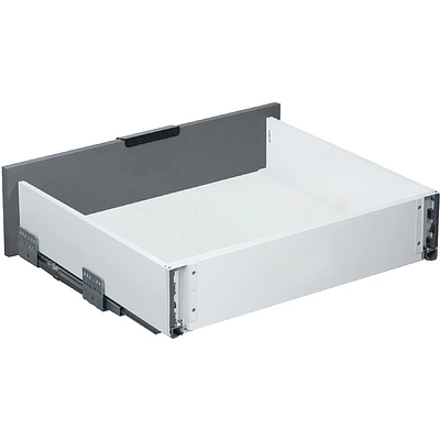 Система ящиков Slimbox Evolution L-500 H=116 белый SOFT CLOSE ДСП16мм - фото 1