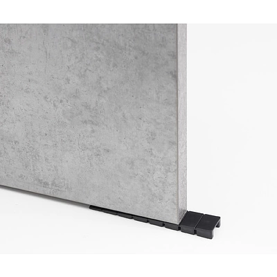 Клин мебельный 100х20х7мм подкладной обламываемый коричневый пластик для выравнивания мебели PL - фото 3