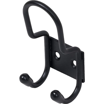 Крючок меб. трехрожковый мет. PRYT черный AKS - фото 1