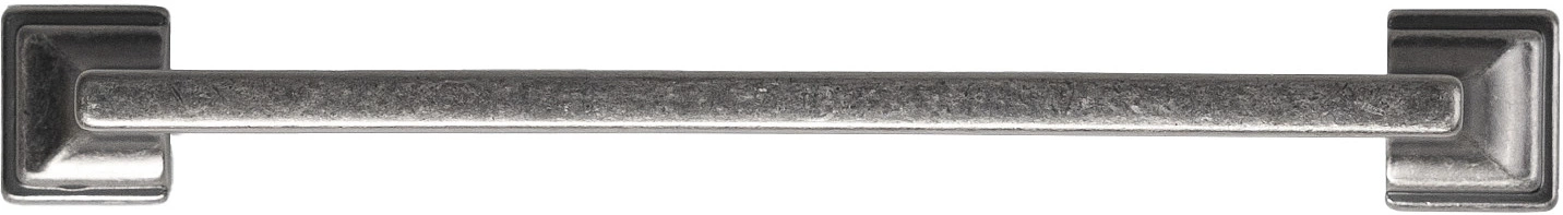 Ручка меб. скоба мет. KATRINA 128 античный никель, AKS - фото 4