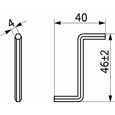 Ключ конфирматный 4,0мм L-образный AKS (упак.-2тыс.шт.) - фото 4