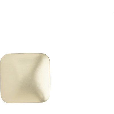 Ручка меб. кнопка мет. KNOPA брашированное золото, AKS - фото 4