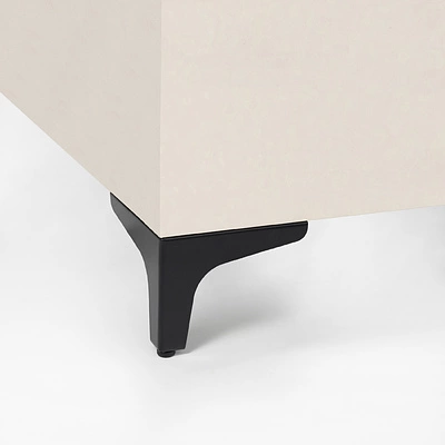 Опора меб. мет. h100 угловая черный GRIDLI - фото 5