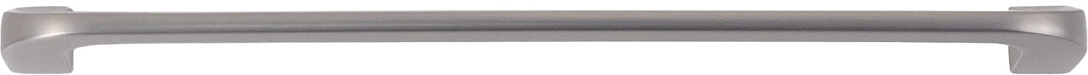 Ручка меб. скоба мет. SAMBA 192 шлифованная сталь, AKS - фото 3