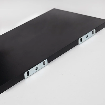 Полкодержатель мет. SMART 76*19 11мм AKS - фото 4