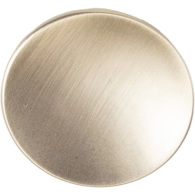 Ручка меб. кнопка мет. PINA брашированное золото, AKS - фото 4