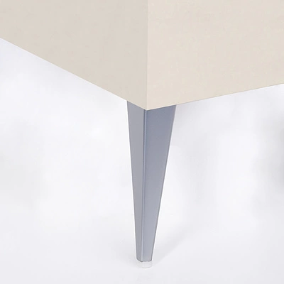 Опора меб. мет. STATE h140 матовый хром AKS - фото 5