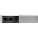 Выдвижной удлинитель Hollander, 2 розетки, 2xUSB, HDMI, LAN, шлиф. сталь, AKS - фото 4