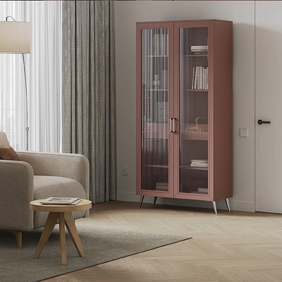 Опора меб. мет. STATE h140 матовое золото AKS - фото 7