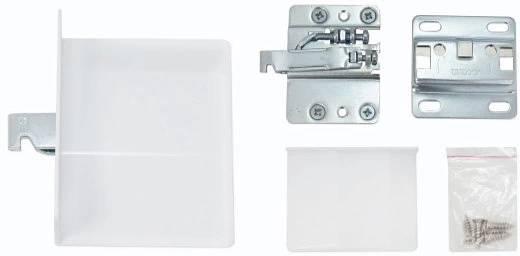 Навес регулируемый левый+правый+планка+белые заглушки VOLAT PRIME by AKS - фото 1