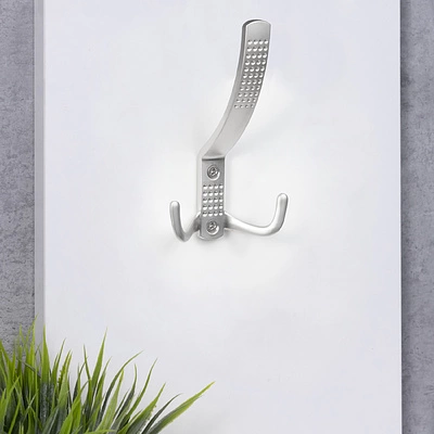 Крючок меб. трехрожковый мет. WP11 хром матовый GRIDLI - фото 4