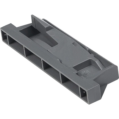 Ручка с поводком внутреннего ящика Slimbox AKS 8,5-16мм графит - фото 3