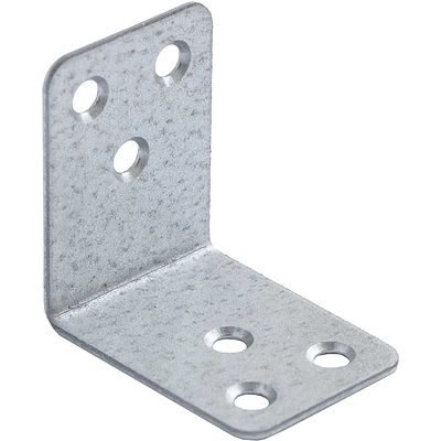 Уголок металлический FSC-01 42х42х30 (1.5), белый цинк (уп/ 0,5 тыс.шт) - фото 1