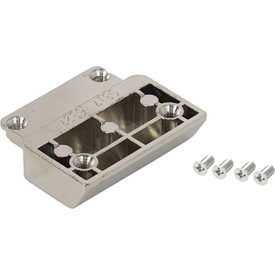 Крепление фасада подъемника KRONOS для узких алюминиевых рамок AKS хром - фото 3