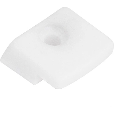 Стеклозажим пластик. белый (1 уп. = 10 шт.) AKS - фото 3