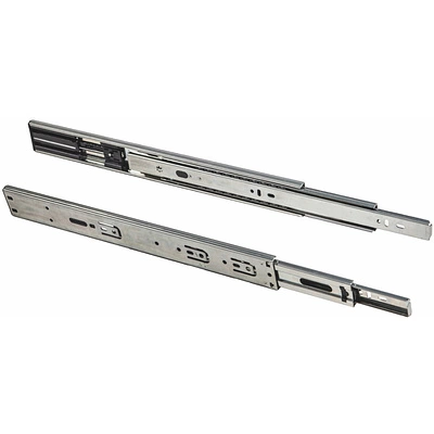 Направляющая шариковая L-350 h=45 AKS PLUS SOFT CLOSE - фото 1