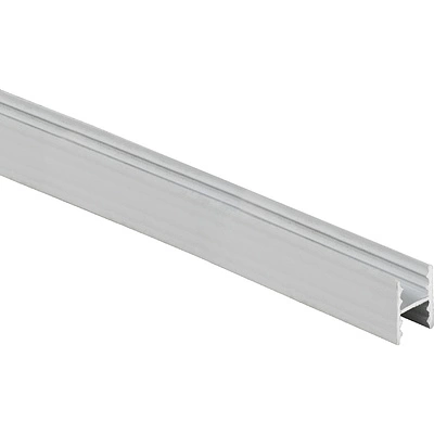 Профиль алюминиевый SENATOR серебро соединительный L-6000 мм АЛЮТЕХ - фото 1