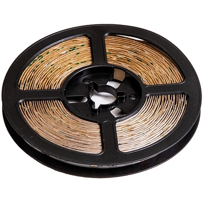 Лента светодиодная - 5W/m, 8mm, 2835, IP20, 60д/м, нейтральный белый 4000К, 5м, HLT - фото 1