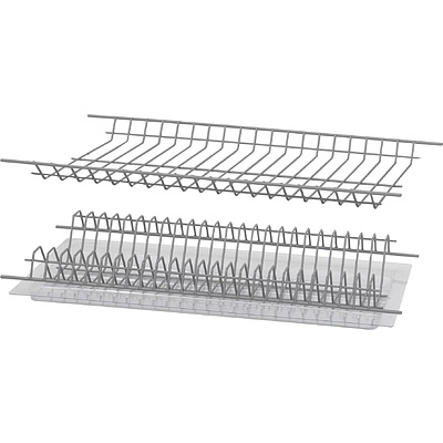 Сушка для посуды 600 MOUNT, серый AKS (без коробки) - фото 1