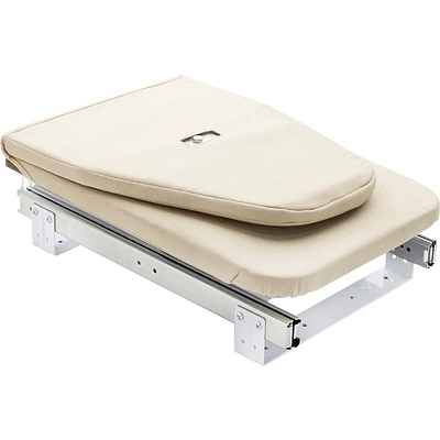 Доска гладильная встраиваемая 810*300*150, бежевый AKS - фото 1